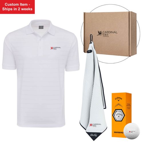 Tee Time Gift Set - Cardinal E&S Logo image thumbnail