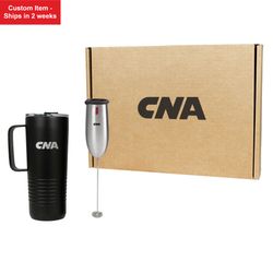Image of Coffee Plus Gift Set - CNA Logo