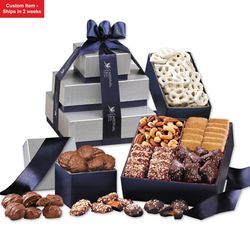 Image of Favorite Treats Tower - Cardinal E&S Logo