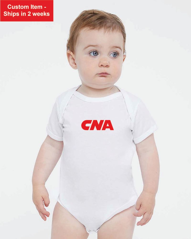 Infant Fine Jersey Bodysuit - CNA Logo primary image