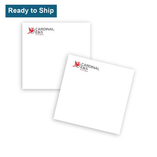 3X3 Post It Notes- Cardinal logo - 10 pack image thumbnail