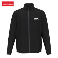 Image of Callaway® Men's Long Sleeve Shell Full Zip Jacket