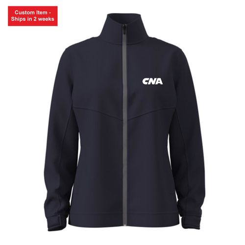 Callaway® Women's Long Sleeve Shell Full Zip Jacket image thumbnail