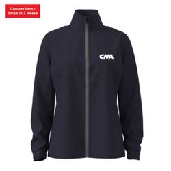 Image of Callaway® Women's Long Sleeve Shell Full Zip Jacket