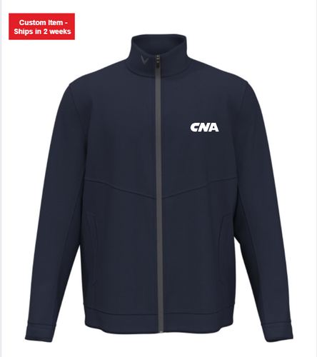 Callaway® Men's Long Sleeve Shell Full Zip Jacket image thumbnail