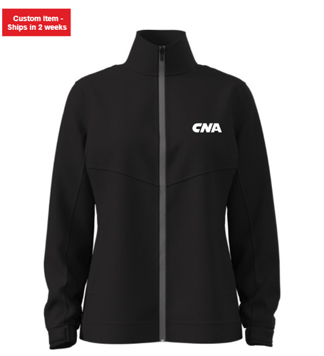 Callaway® Women's Long Sleeve Shell Full Zip Jacket image thumbnail