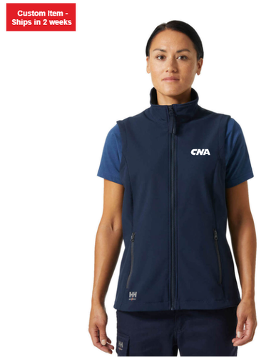 Helly Hansen Women's Manchester Softshell Vest image thumbnail
