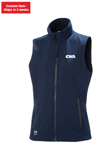 Helly Hansen Women's Manchester Softshell Vest image thumbnail