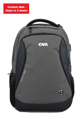 SwissDigital® Boswil USB Charging Port Travel Backpack image thumbnail