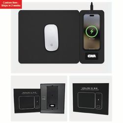 Image of Qi 3.0 Mouse Pad