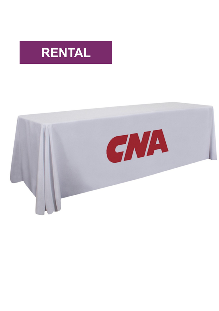 8' Economy Table Throw primary image