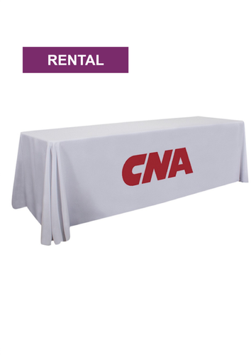 8' Economy Table Throw image thumbnail