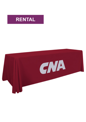 8' Economy Table Throw image thumbnail