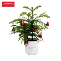 Image of Holiday Pine Tree (Cardinal E&S® Logo)