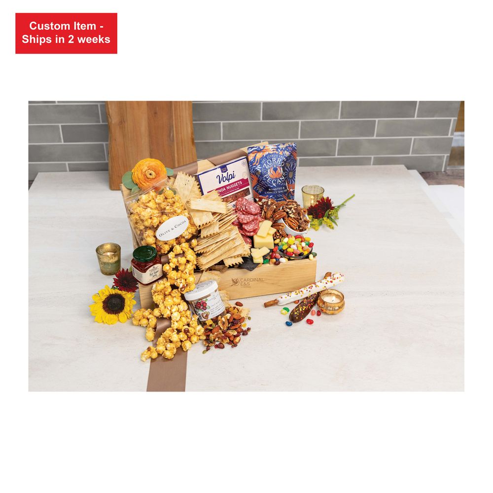 Harvest Snacks to Share Gift Set (Cardinal E&S® Logo) primary image