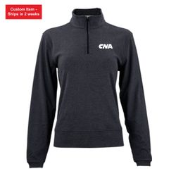 Image of Women’s Luxe 1/4 Zip Pullover