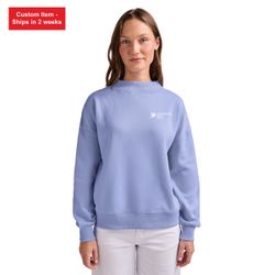 Image of Women's Willow Mockneck Sweater (Cardinal E&S® Logo)