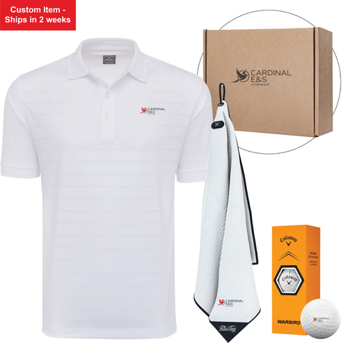 Tee Time Gift Set (Cardinal E&S® Logo) image thumbnail