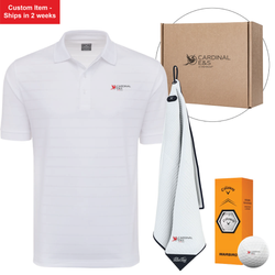 Image of Tee Time Gift Set (Cardinal E&S® Logo)