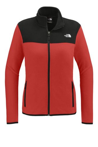 The North Face Ladies Glacier Full-Zip Fleece Jacket image thumbnail