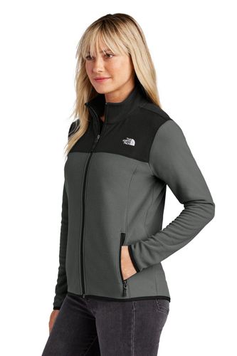 The North Face Ladies Glacier Full-Zip Fleece Jacket image thumbnail