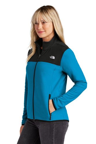 The North Face Ladies Glacier Full-Zip Fleece Jacket image thumbnail
