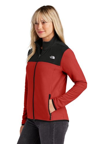 The North Face Ladies Glacier Full-Zip Fleece Jacket image thumbnail