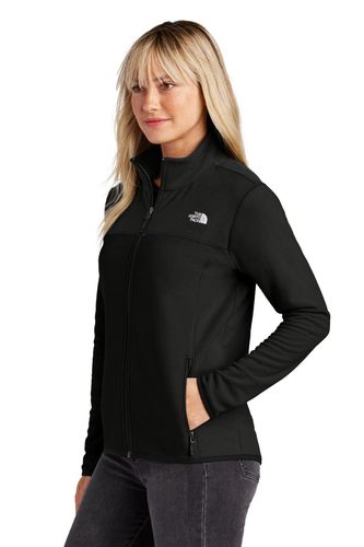 The North Face Ladies Glacier Full-Zip Fleece Jacket image thumbnail
