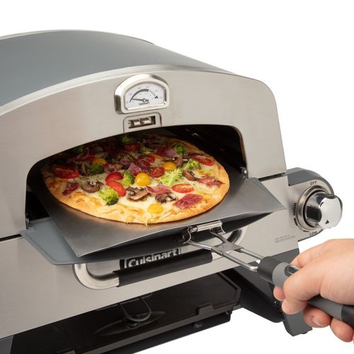 Cuisinart Outdoors® 3-in-1 Pizza Oven Plus image thumbnail