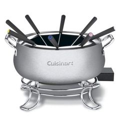 Image of CUISINART 3-QUART ELECTRIC FONDUE SET