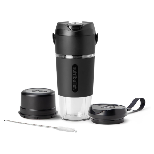 NUTRIBULLET FLIP PORTABLE BLENDER - CLEAR/BLACK image thumbnail