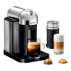 Image of NESPRESSO BY BREVILLE VERTUO ESPRESSO AND COFFEE MACHINE