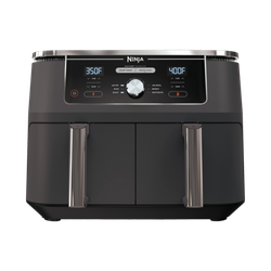 Image of NINJA FOODI 6-IN-1 10 QUART XL 2-BASKET AIR FRYER