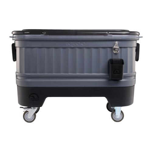 IGLOO PARTY BAR 125-QT COOLER - CARBONITE image thumbnail