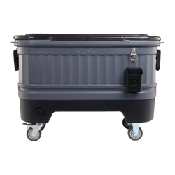 Image of IGLOO PARTY BAR 125-QT COOLER - CARBONITE