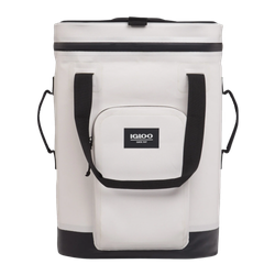 Image of IGLOO TRAILMATE 24-CAN BACKPACK - BONE
