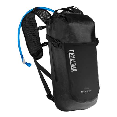 CAMELBAK M.U.L.E. EVO 12 HYDRATION PACK - BLACK/SILVER image thumbnail