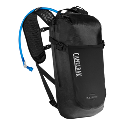 Image of CAMELBAK M.U.L.E. EVO 12 HYDRATION PACK - BLACK/SILVER