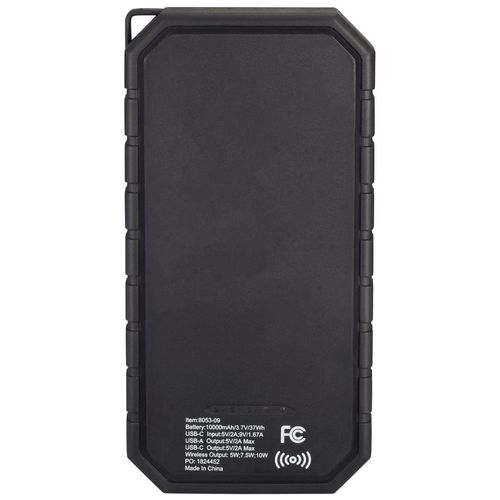 High Sierra® IPX 5 Solar Fast Wireless Power Bank image thumbnail