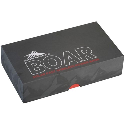 High Sierra® IPX 5 Solar Fast Wireless Power Bank image thumbnail