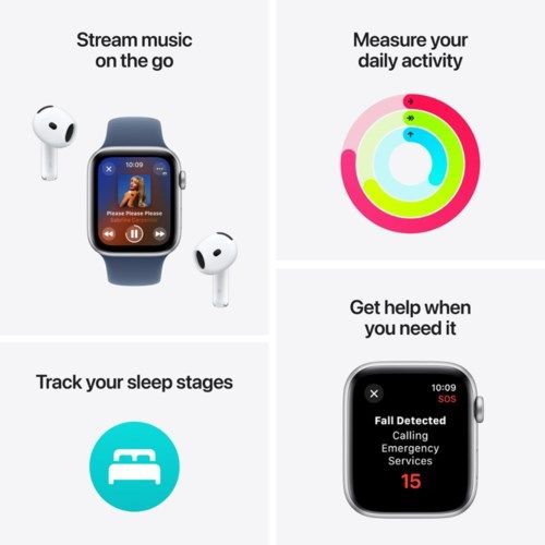 APPLE WATCH SE GPS 44MM - MEDIUM/LARGE image thumbnail