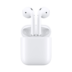 Image of APPLE AIRPODS WITH CHARGING CASE - 2ND GENERATION