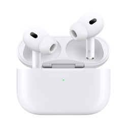 Image of APPLE AIRPODS PRO WITH MAGSAFE CHARGING CASE (USB-C) - 2ND GENERATION