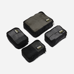 Image of RIDGE PACKING CUBES - ROYAL BLACK