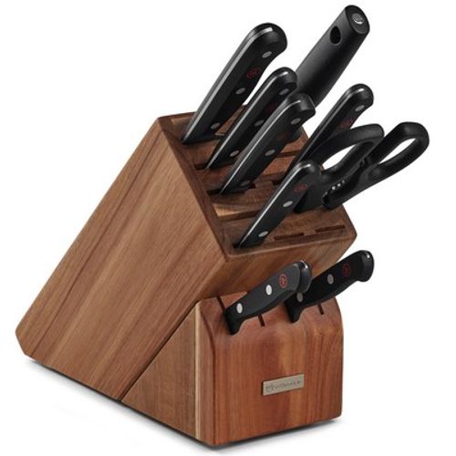 Wusthof Gourmet 10-Piece Knife Block Set image thumbnail