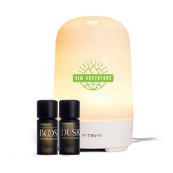 Image of Vitruvi Glow Diffuser and Essential Oil Bundle Set