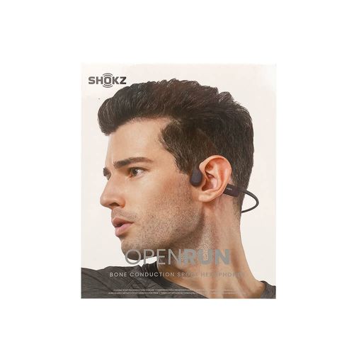 Shokz OpenRun Bone Conduction Open-Ear Endurance Headphones image thumbnail