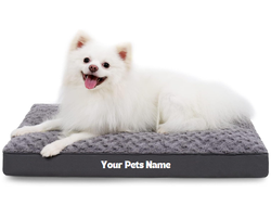 Image of Personalized Pet Bed