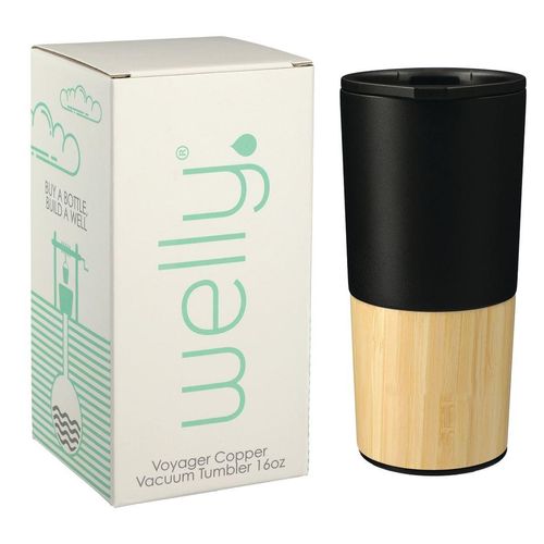 Welly® Copper Vacuum Tumbler 16oz w/ GB image thumbnail