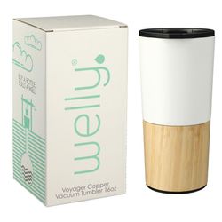 Image of Welly® Copper Vacuum Tumbler 16oz w/ GB